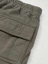 Rick Owens - Mastodon Slim-Fit Tapered Cotton-Jersey Cargo Drawstring Trousers - Brown