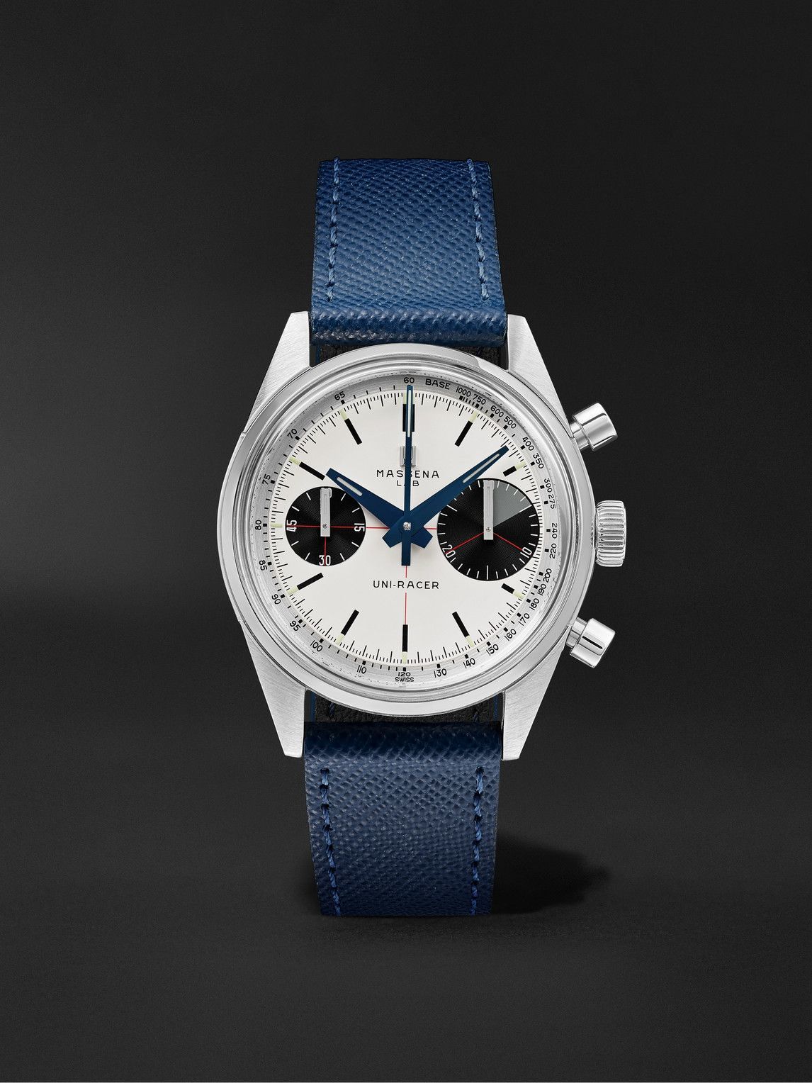 Massena LAB - Uni-Racer Limited Edition Hand-Wound Chronograph 39mm ...