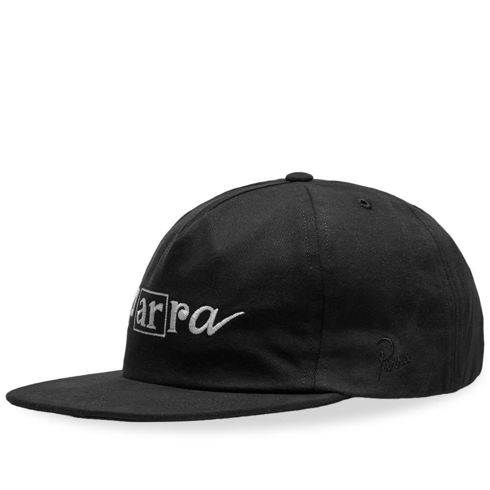 By Parra Script Logo 5 Panel Cap By Parra