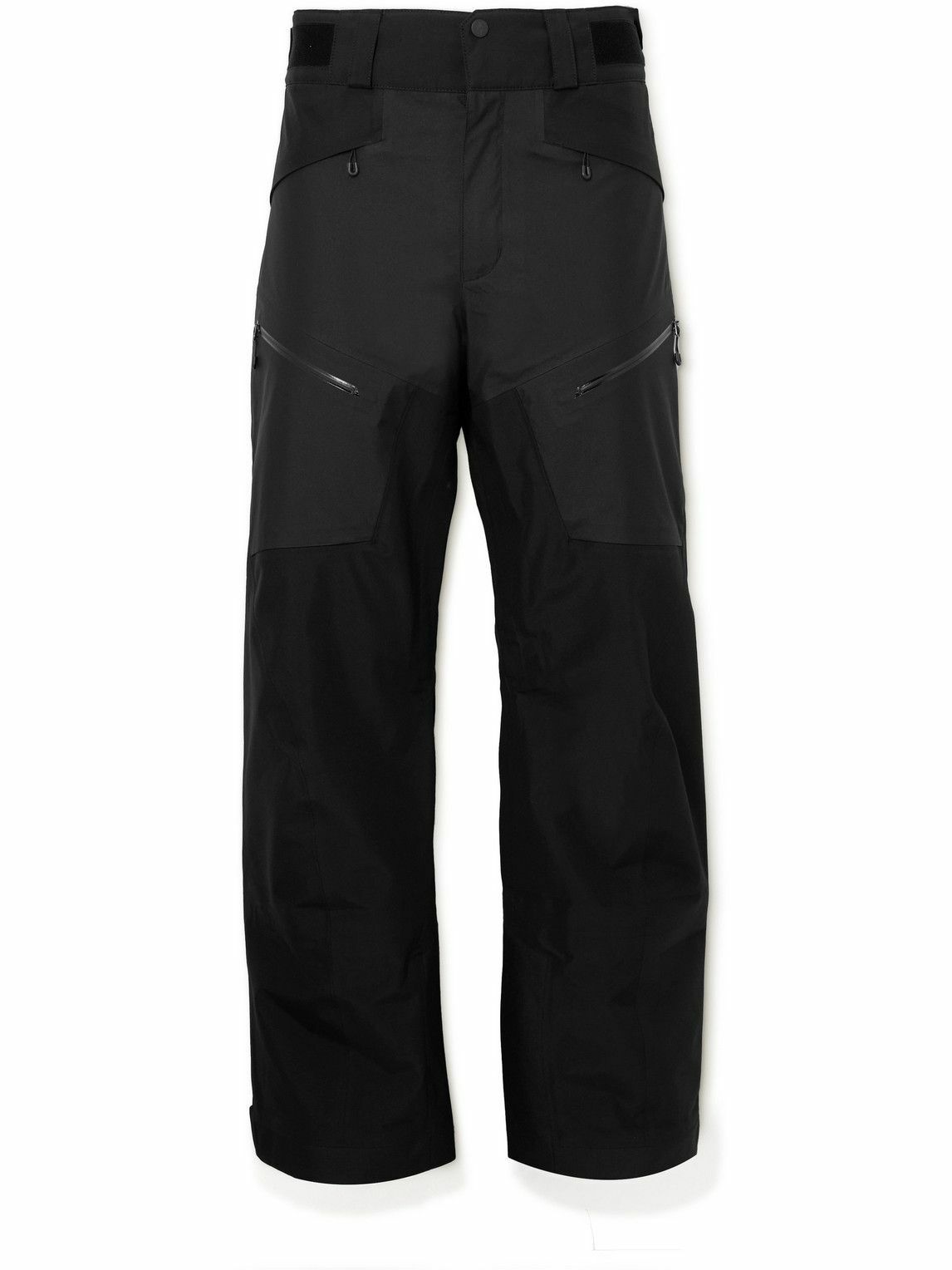 Goldwin 3L GORETEX® Ski Pants Black Goldwin