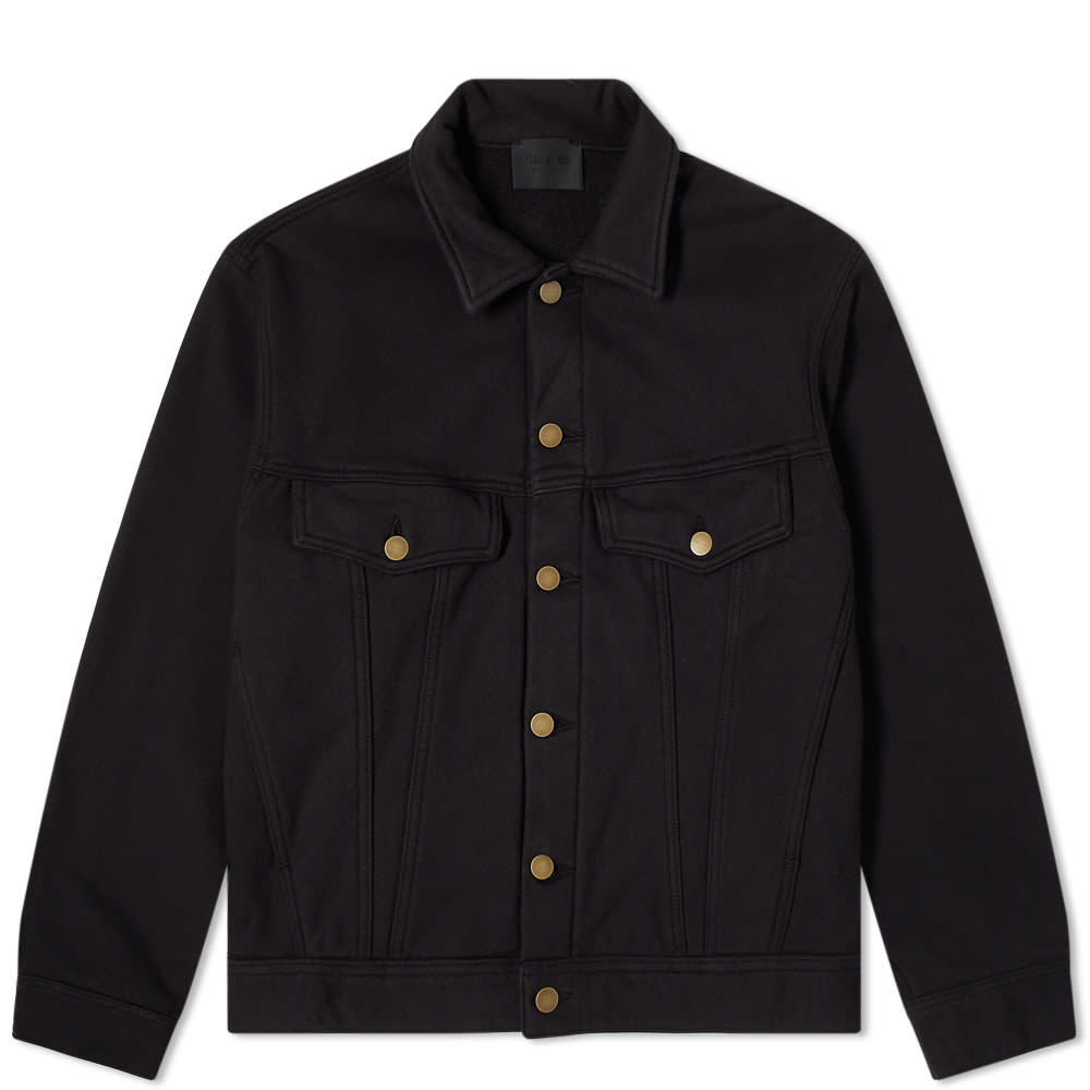 Fear of God Fleece Trucker Jacket Fear 