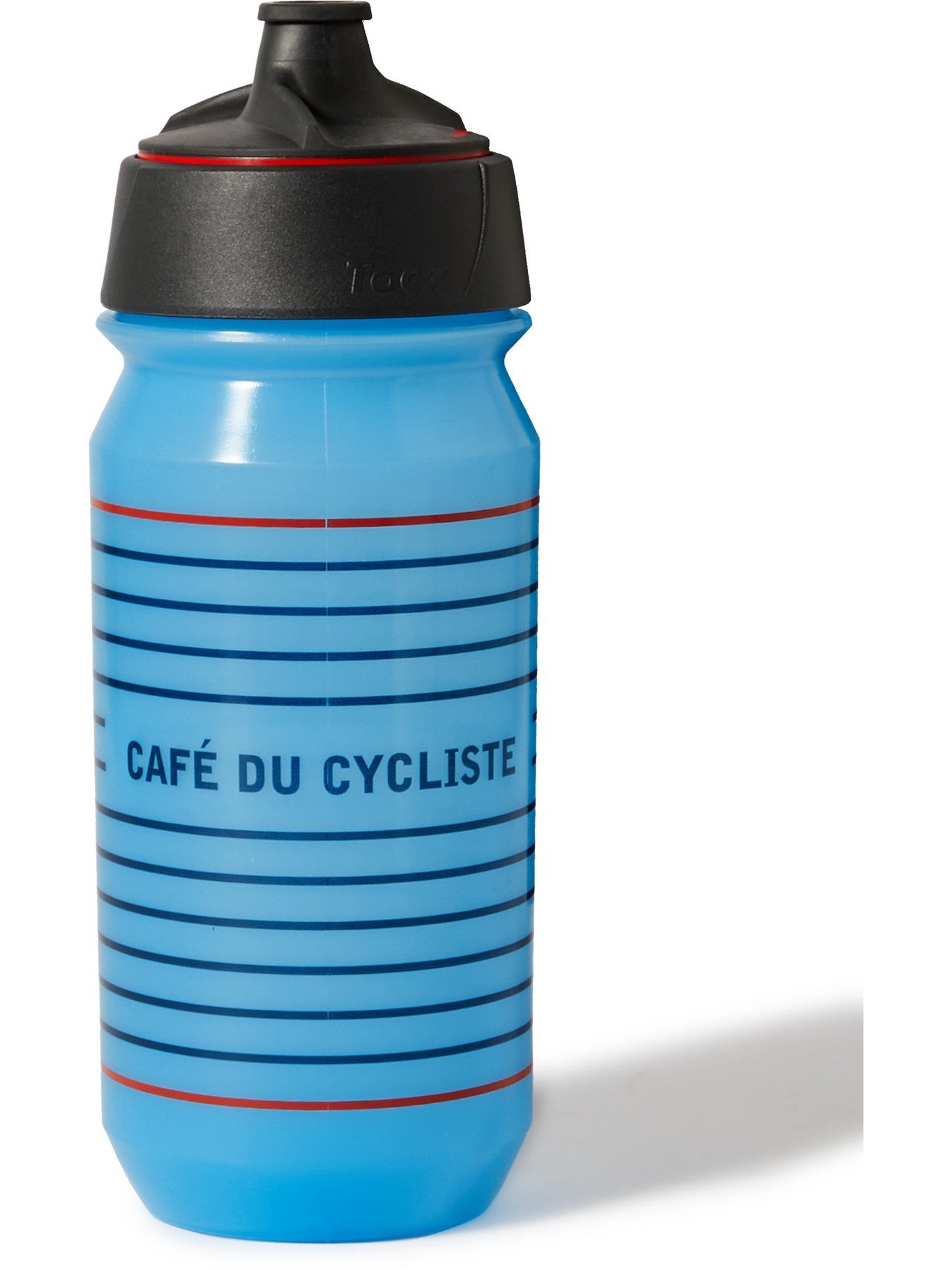 Cafe du Cycliste - Monique Striped Merino Wool-Blend Jersey - Blue Cafe du  Cycliste