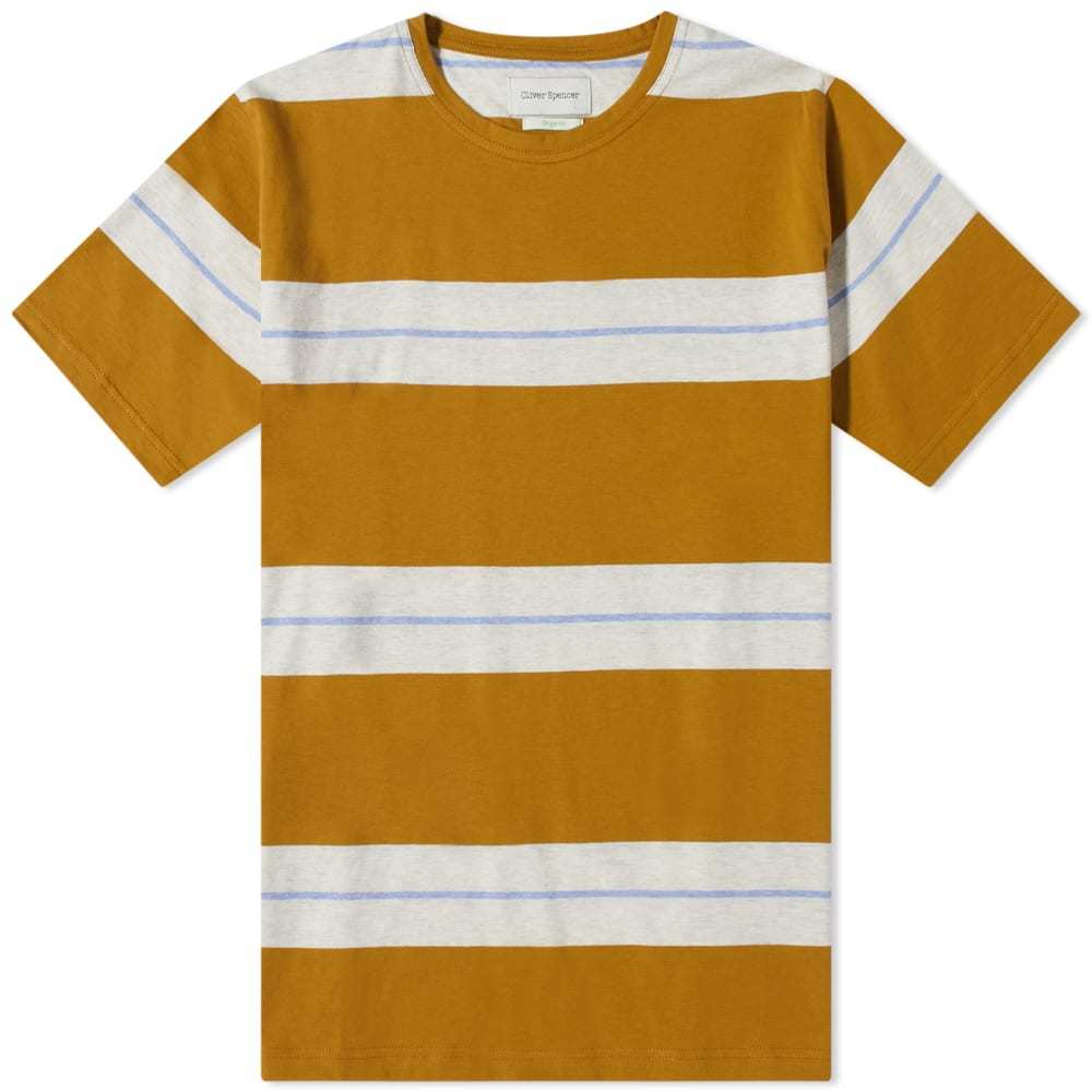 Oliver Spencer Conduit Multi Striped Tee