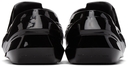 1017 ALYX 9SM Black Shiny Mono Slip-On Sneakers