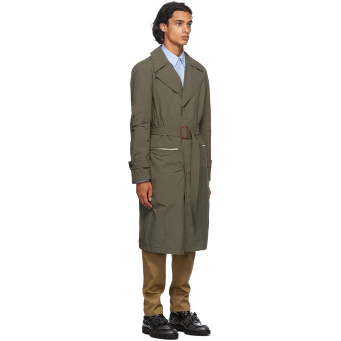 packable trench coat