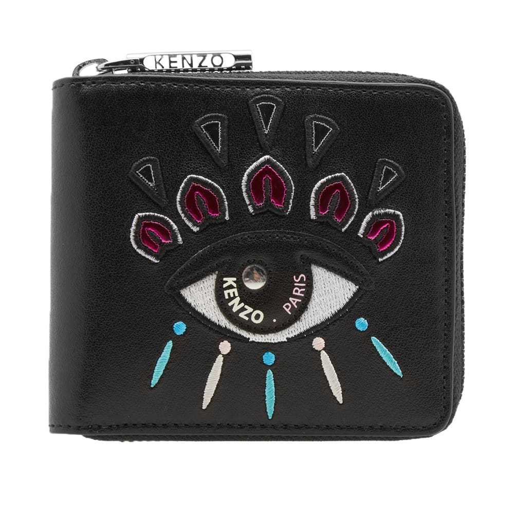 Kenzo Leather Eye Wallet Kenzo
