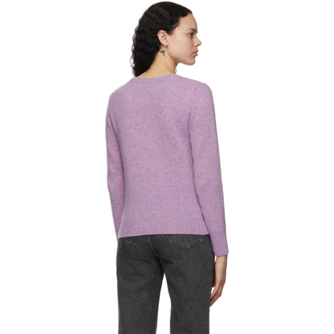 A.P.C. Purple Leonie Sweater A.P.C.