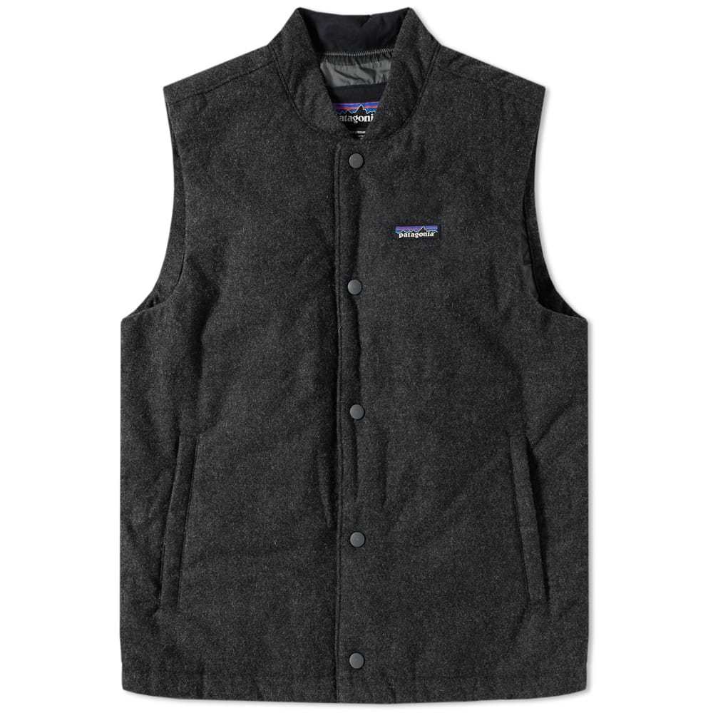 Patagonia Recycled Wool Vest Patagonia