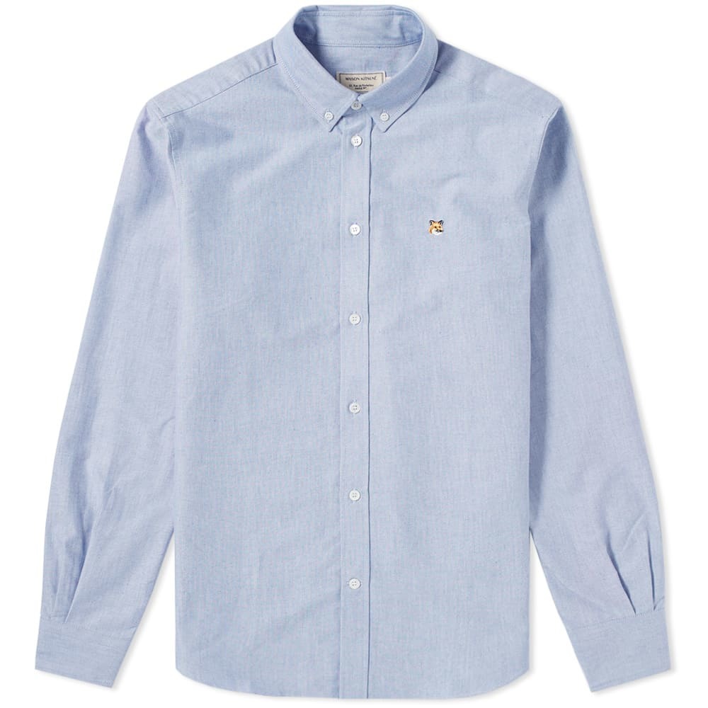 fox checked shirt