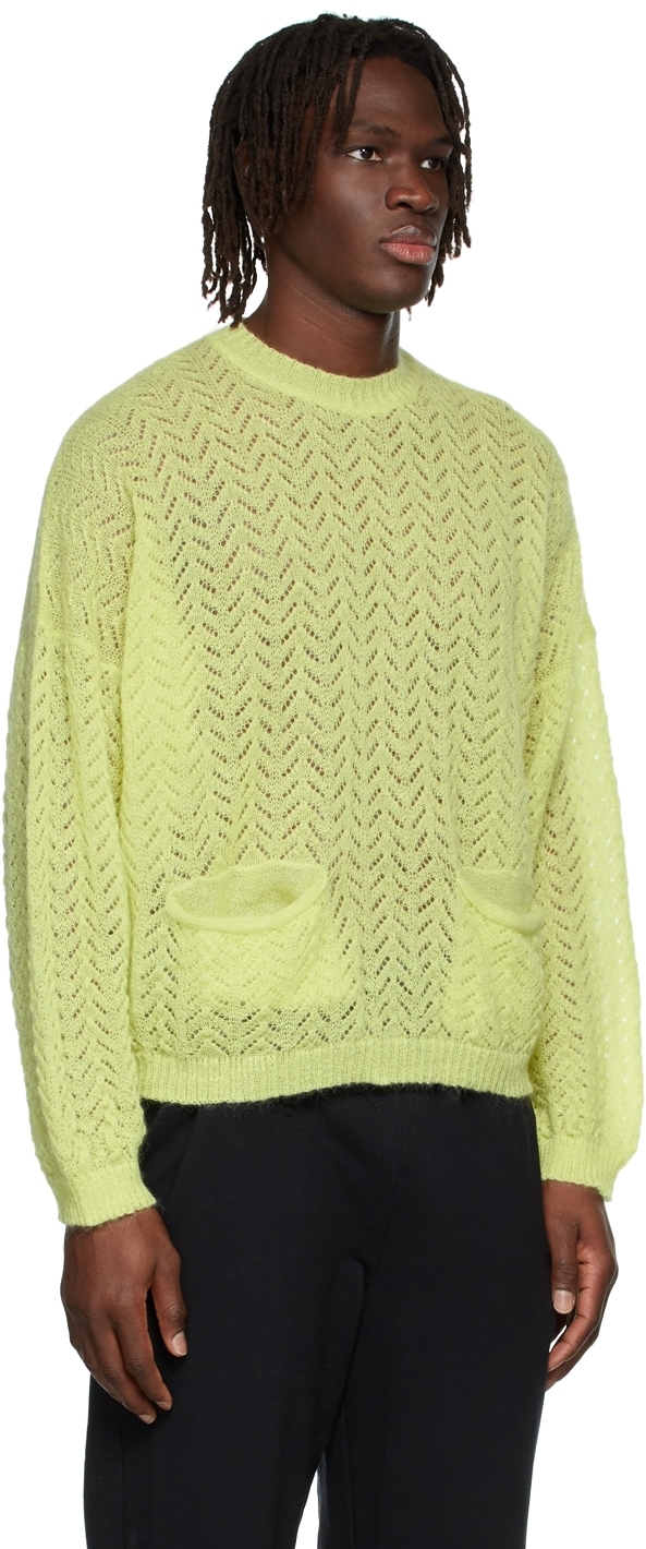 Magliano Yellow Acid Sweater Magliano