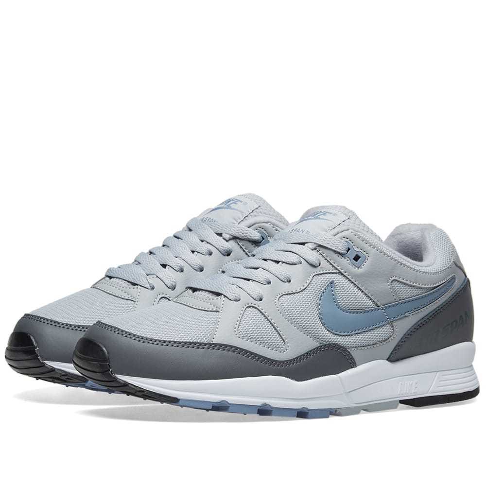 nike air span grey