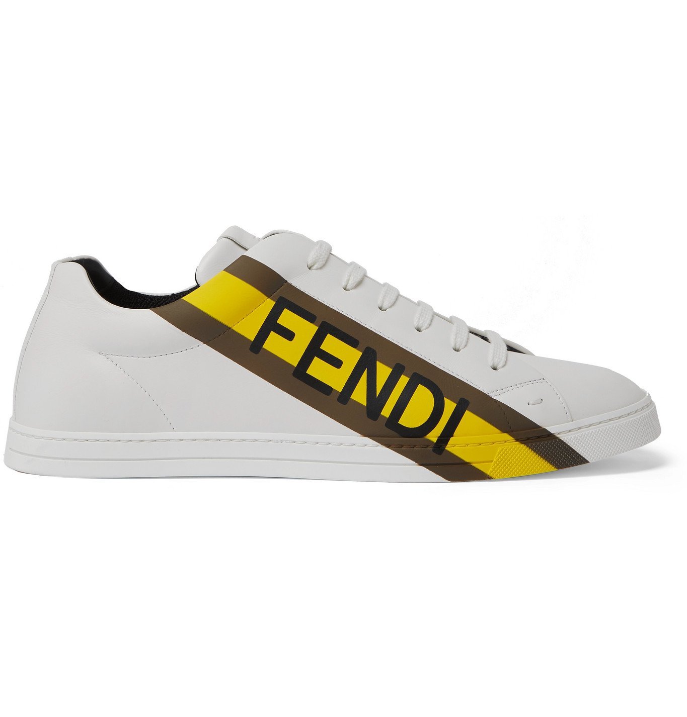 fendi print sneakers