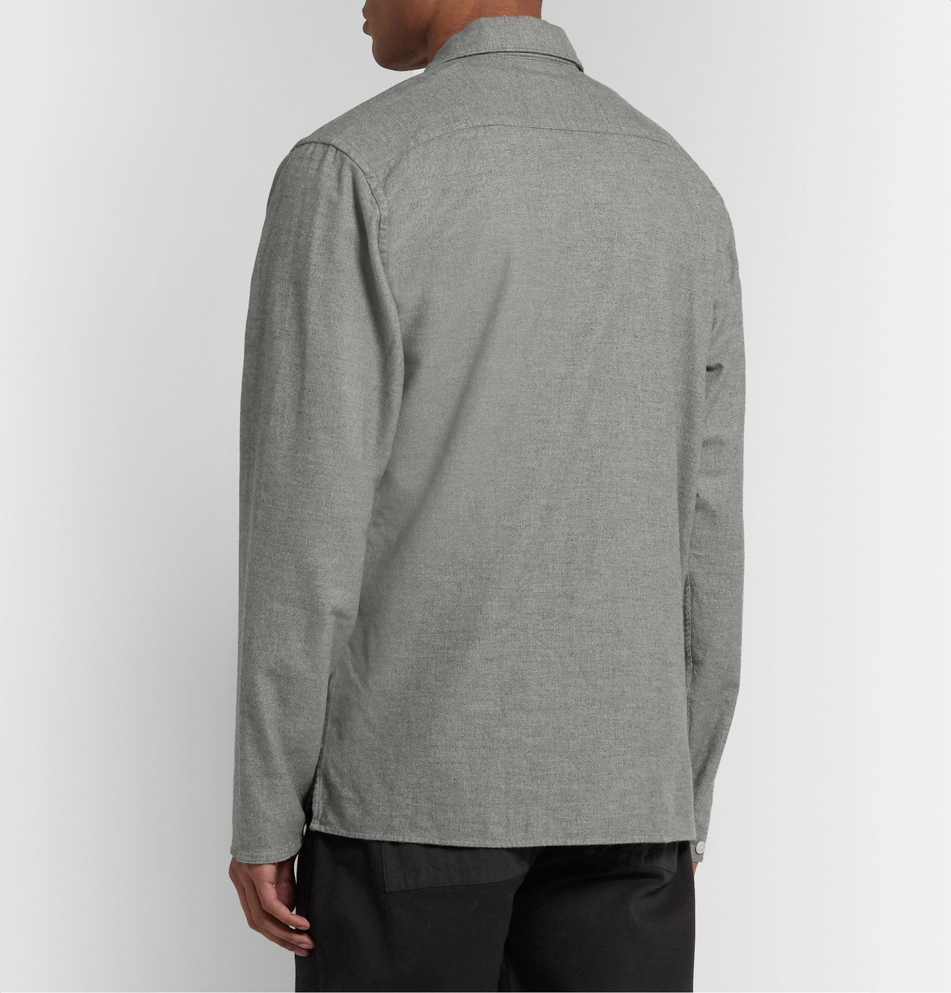 Oliver Spencer - Warham Cotton Shirt - Gray