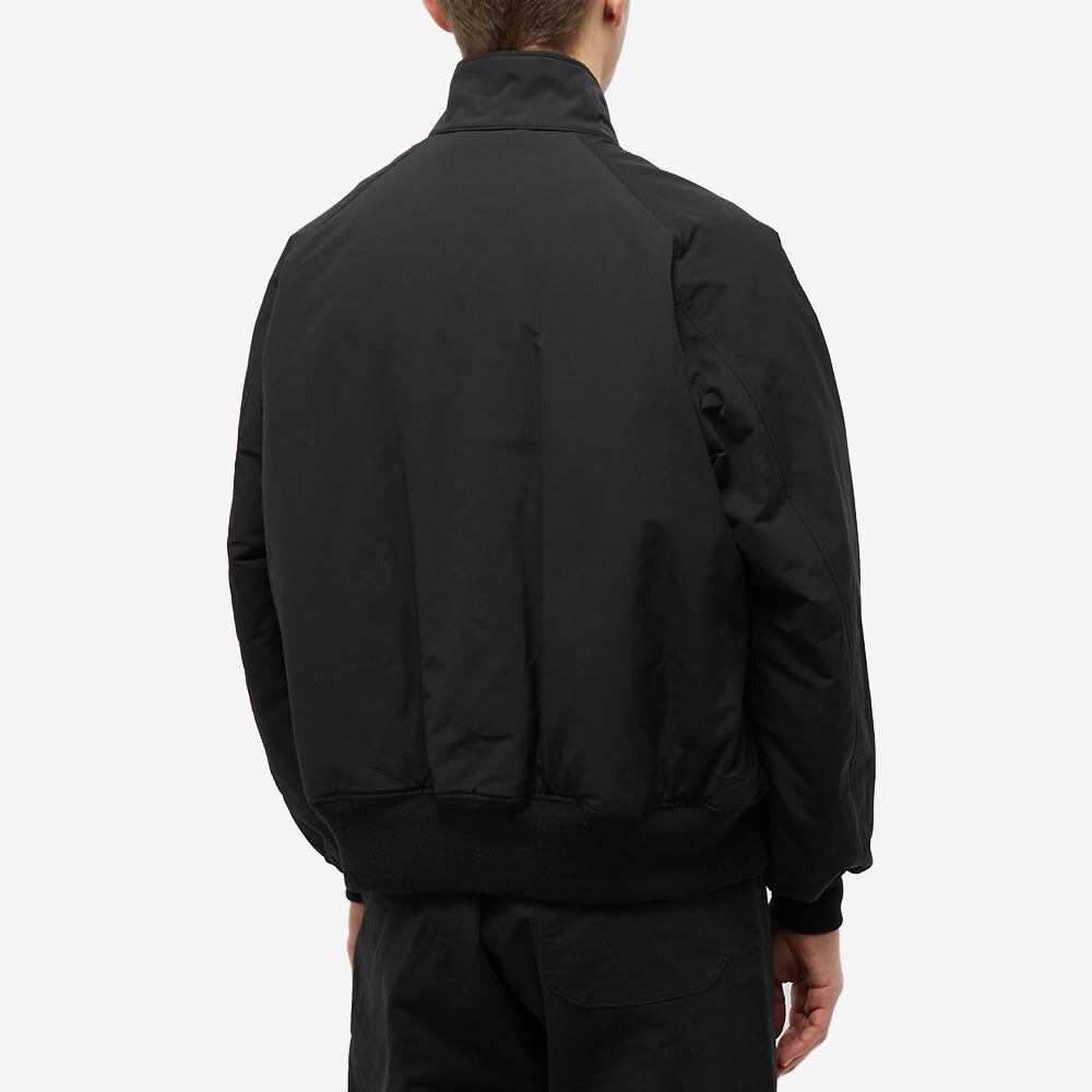 Baracuta x Engineered Garments G9 MA1 Harrington Jacket in Black Baracuta