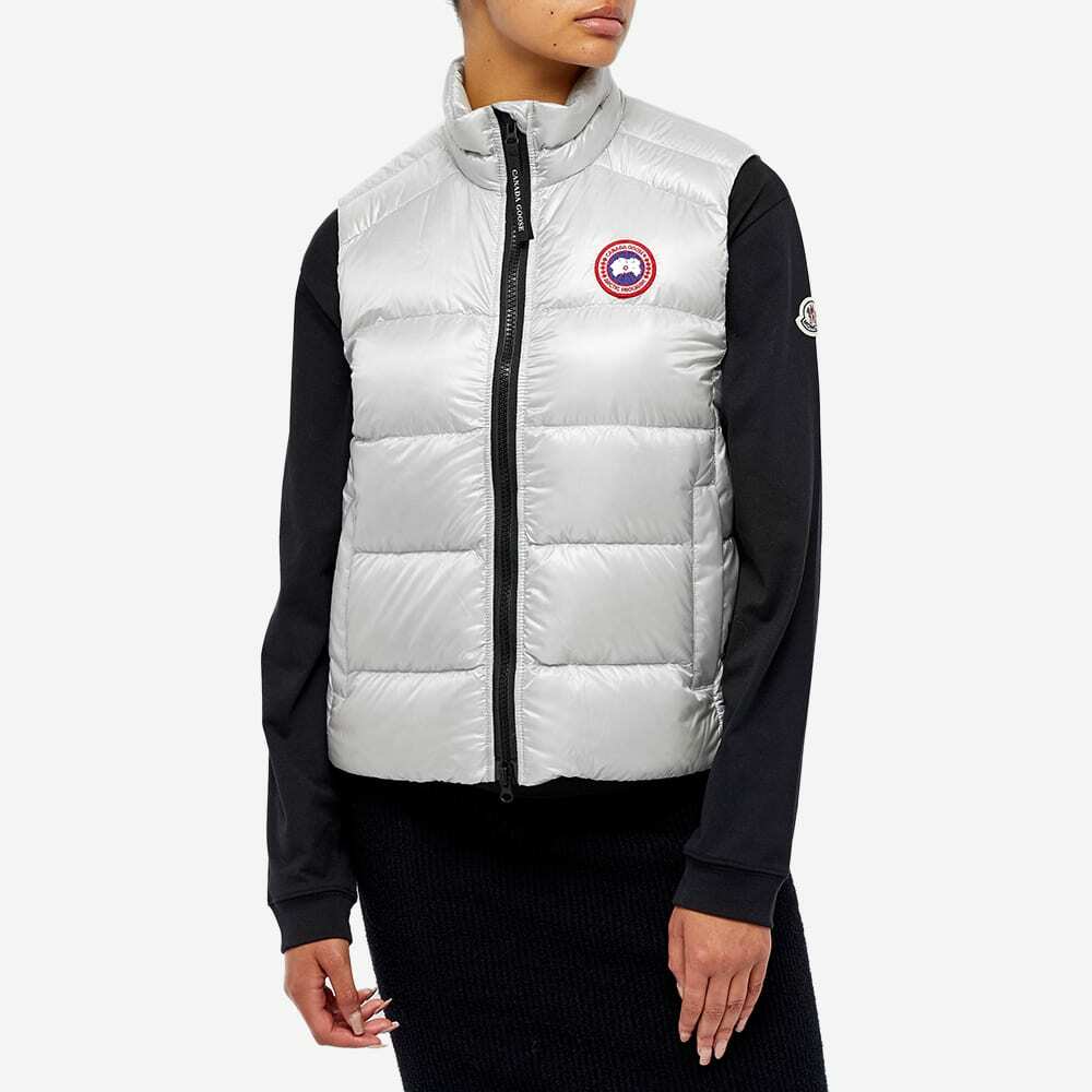 Canada Goose Women's Cypress Vest in Silver Birch Canada Goose