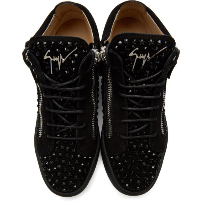 giuseppe zanotti diamond sneakers