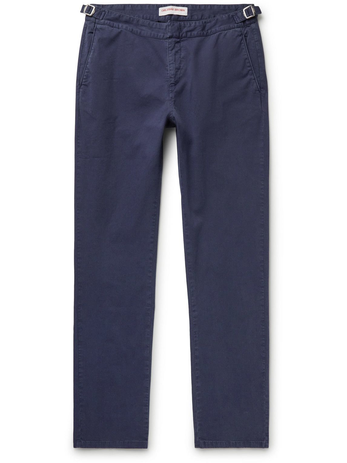 Campbell II Slim-Fit Stretch-Cotton 