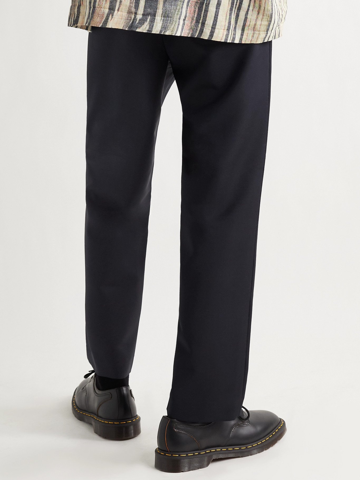 Pismo Wool and Mohair-Blend Trousers 