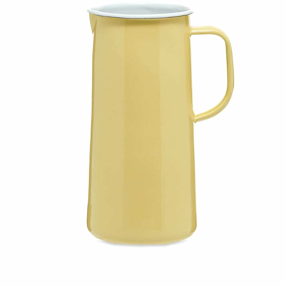 Falcon Enamelware 3 Pint Jug in Buttermilk Falcon Enamelware