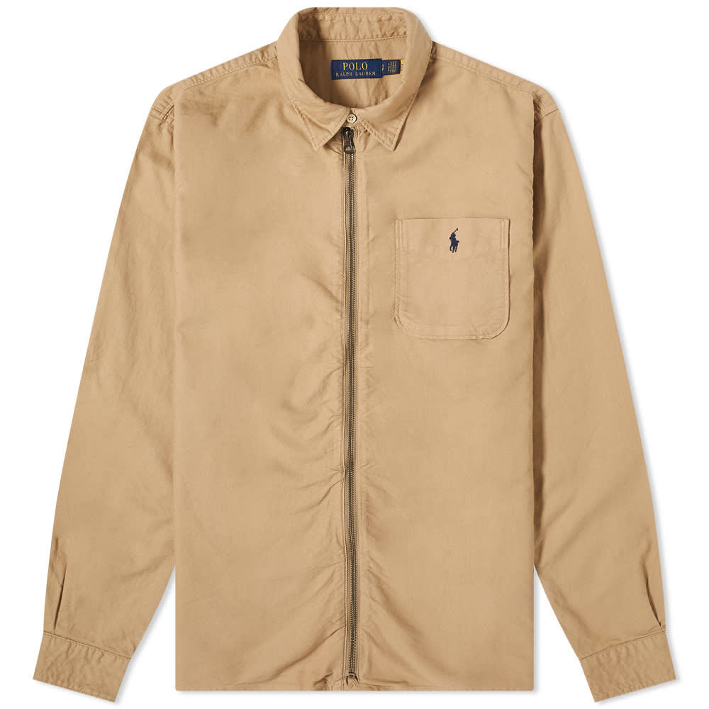 Polo Ralph Lauren Garment Dyed Zip Pocket Shirt Polo Ralph Lauren