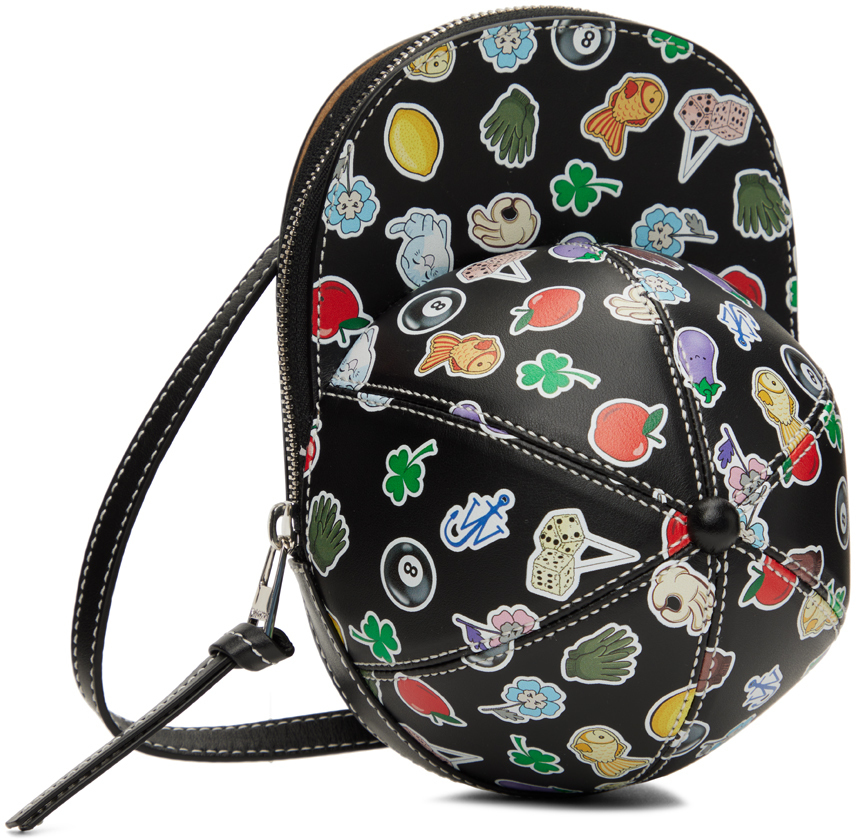 JW Anderson Black Medium Cap Bag JW Anderson