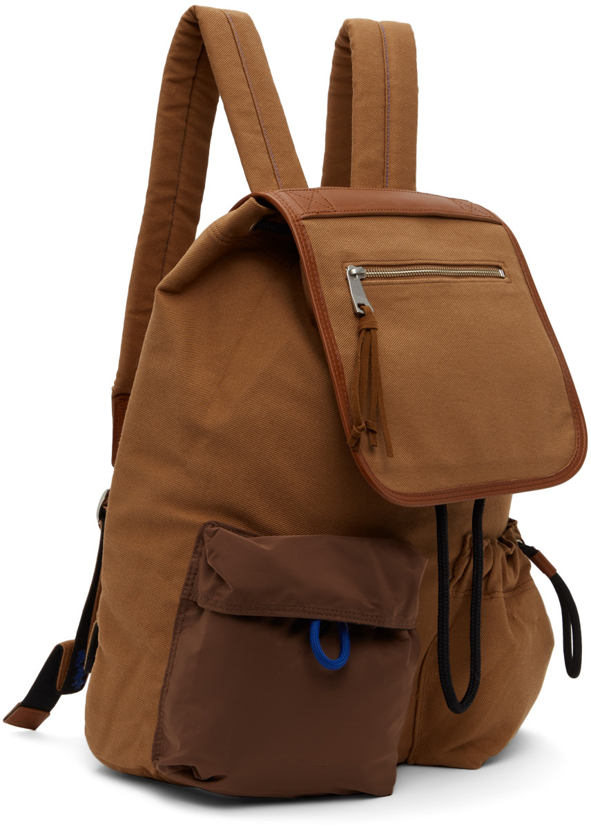ADER error Brown Flap Backpack ADER error