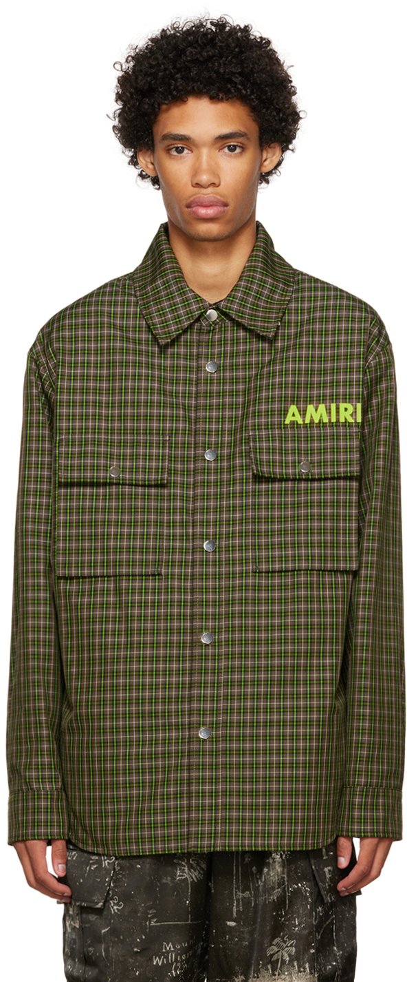 amiri overshirt