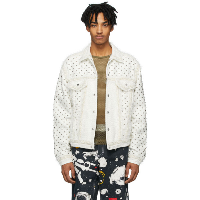 Faith Connexion Black Tweed Jacket 
