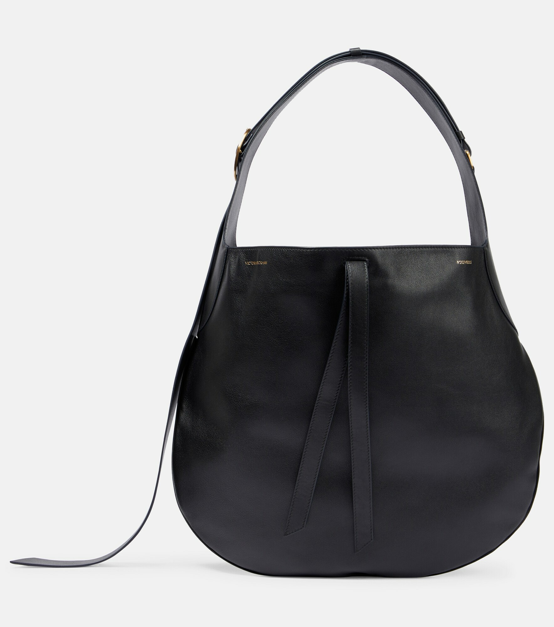 Victoria Beckham Half Moon Large leather shoulder bag Victoria Beckham