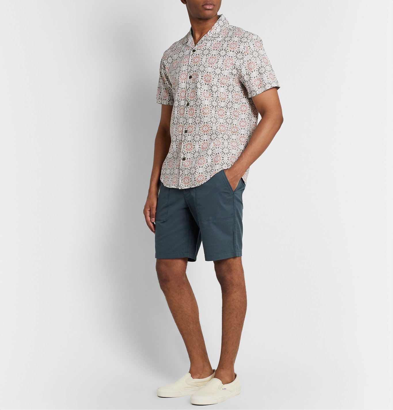 Outerknown - Organic Cotton Shorts - Blue Outerknown