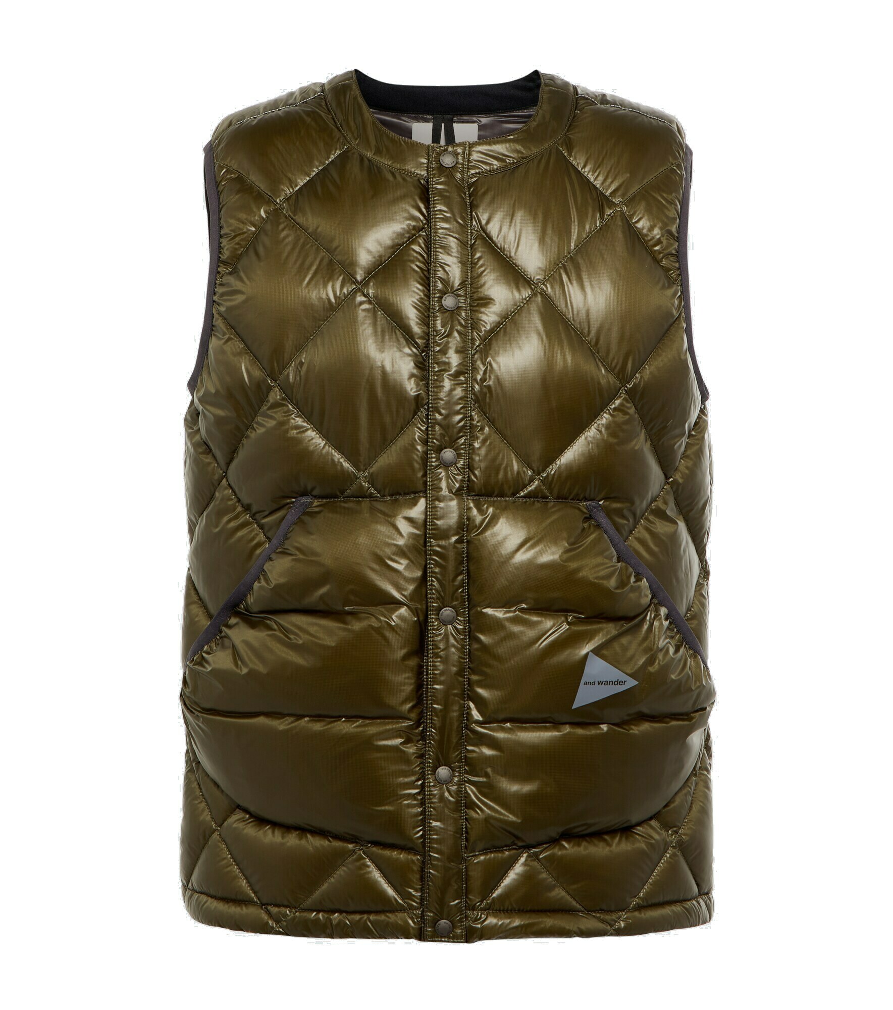 And Wander - Diamond quilted vest and Wander