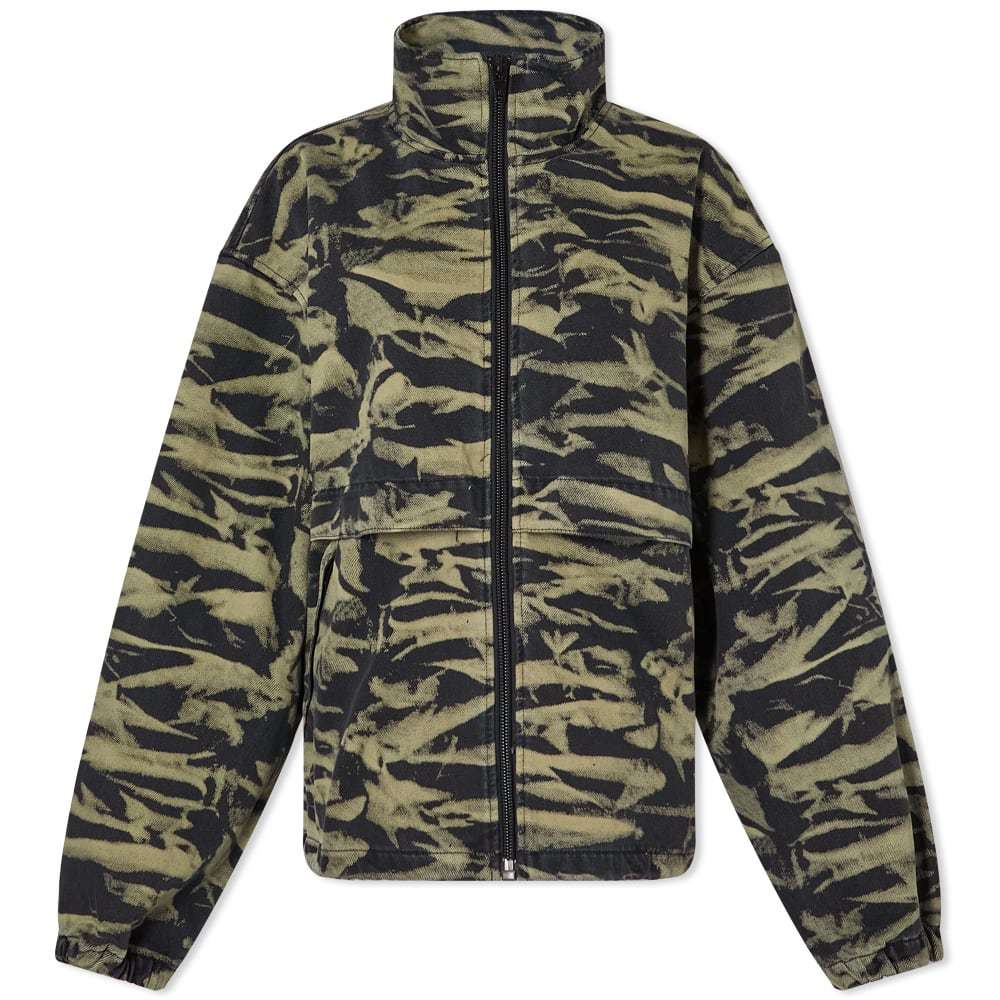 Alexander Wang Printed Track Jacket Alexander Wang