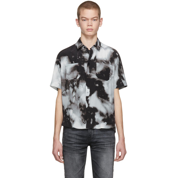 ysl tie dye shirt