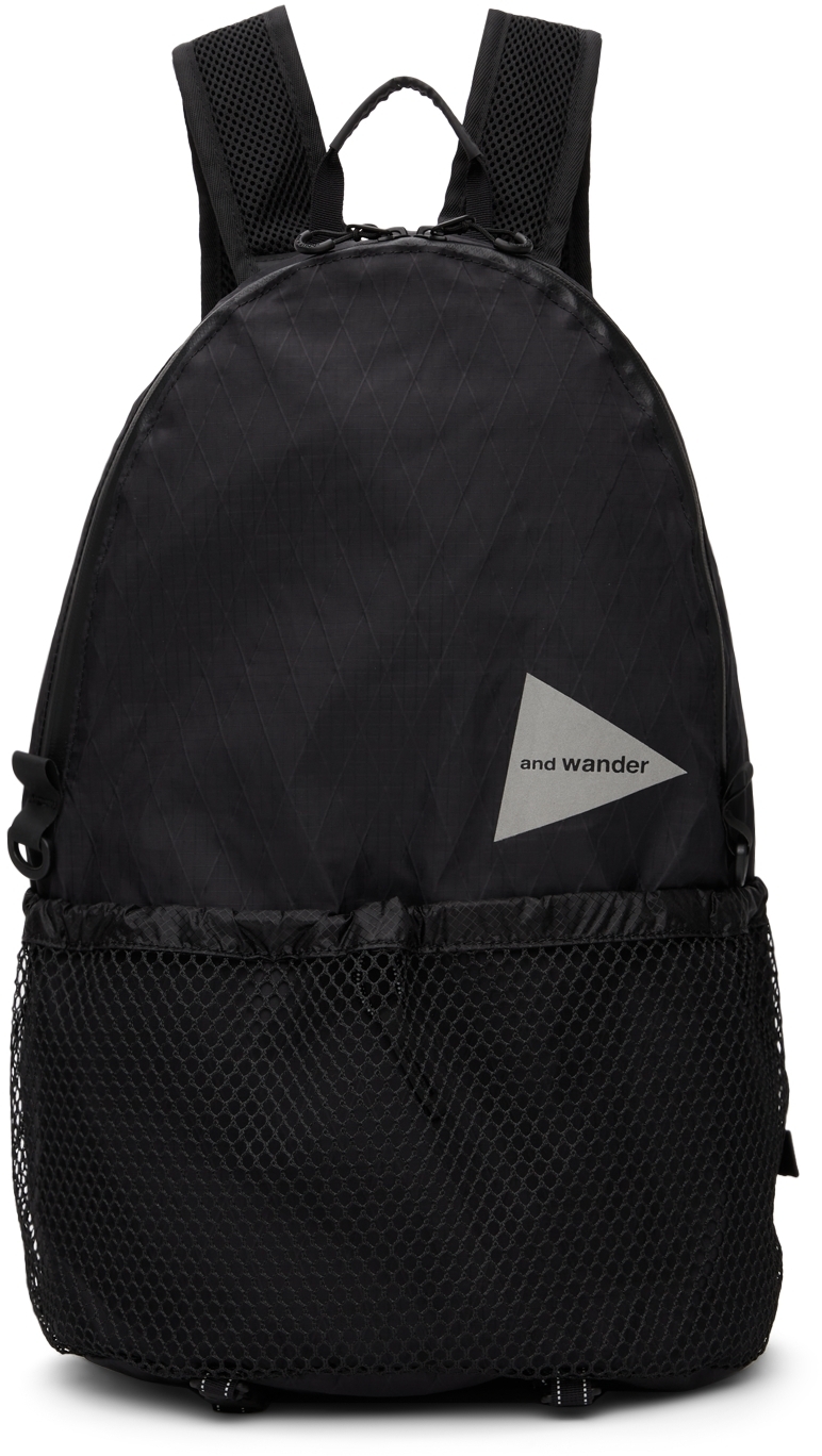 and wander Black XPac Daypack and Wander
