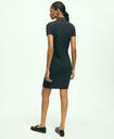 Brooks Brothers Women's Cotton Pique Polo Dress | Black