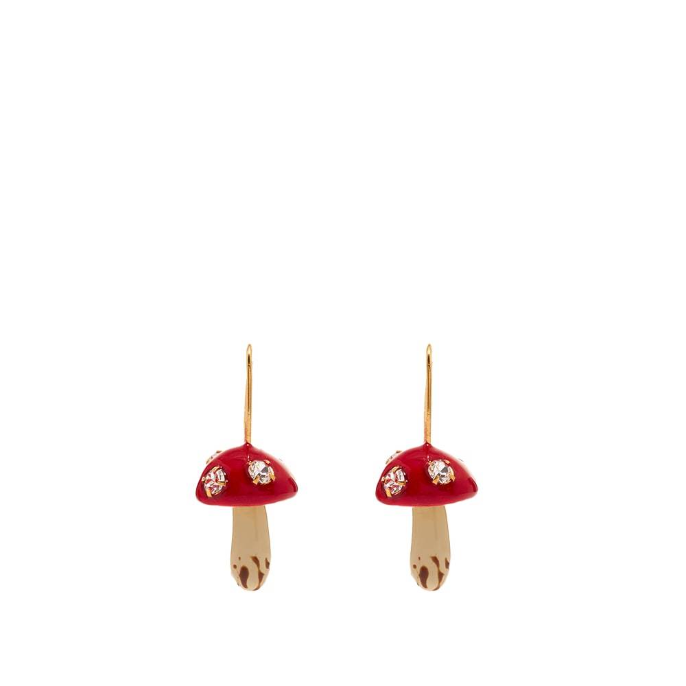 mushroom earring charms