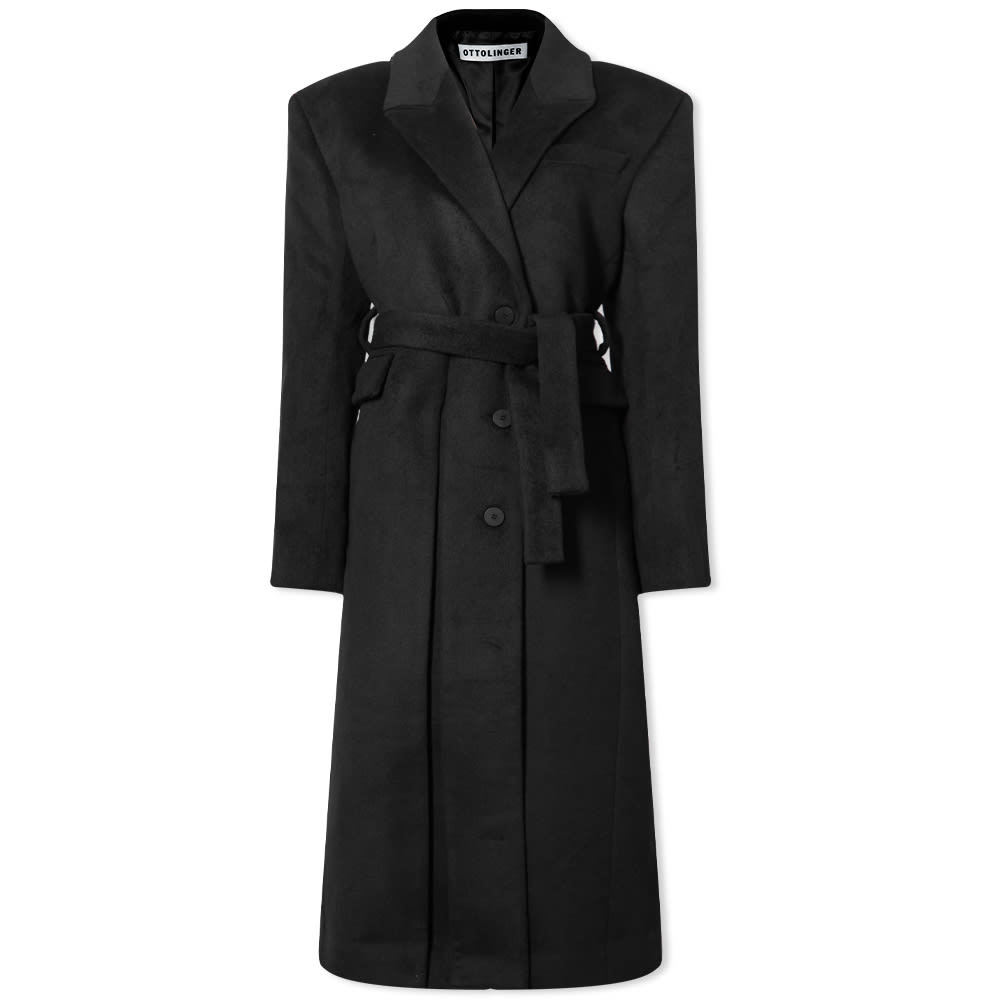 Ottolinger Split Front Overcoat Ottolinger