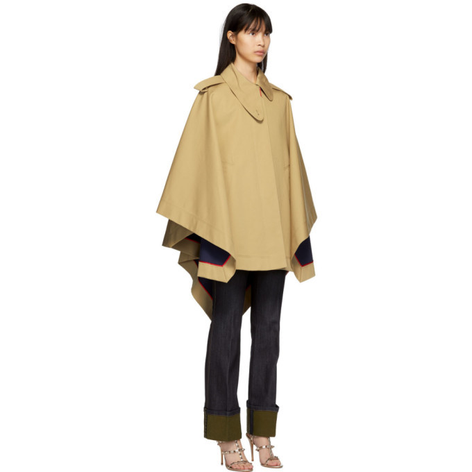 valentino cape coat