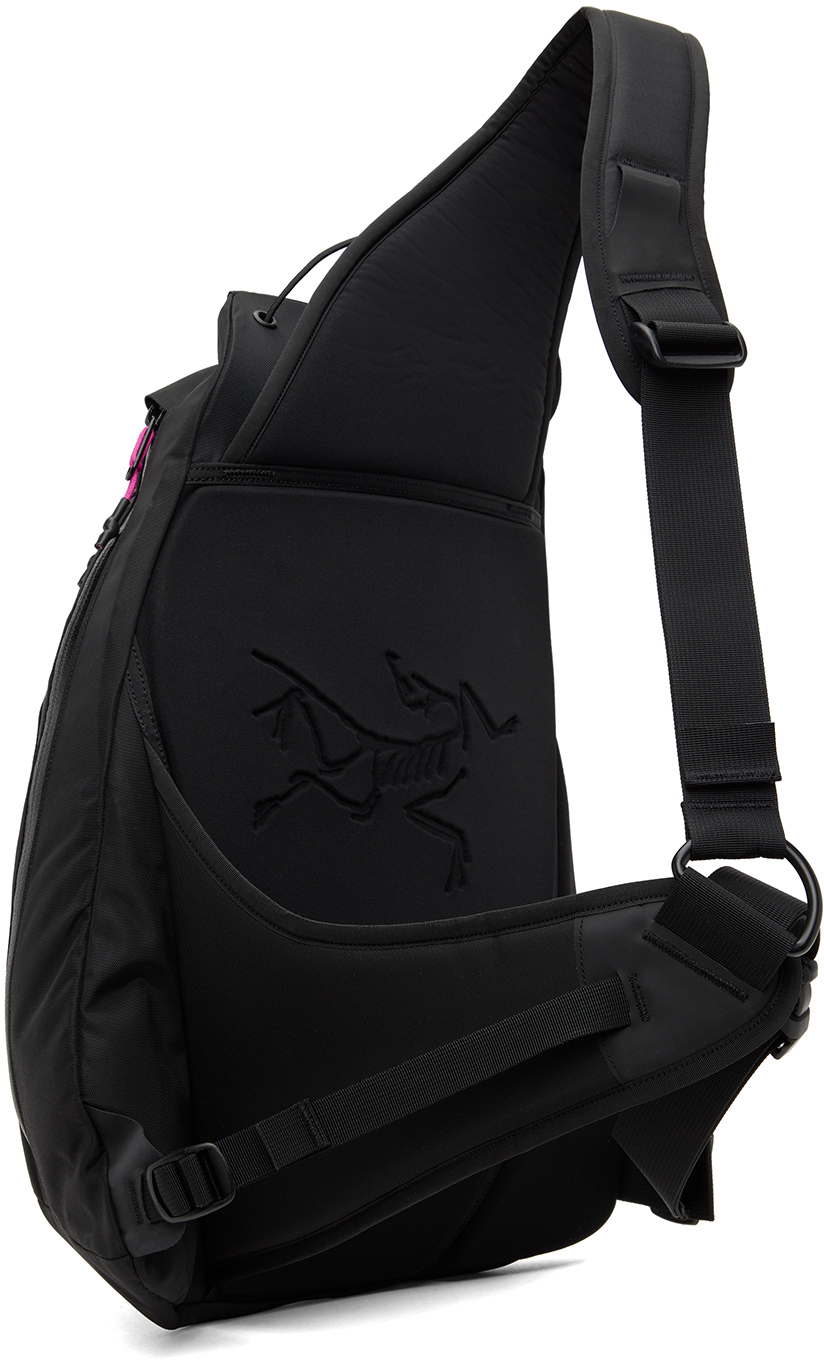 ARC'TERYX System A Black Quiver Crossbody Backpack Arc'teryx