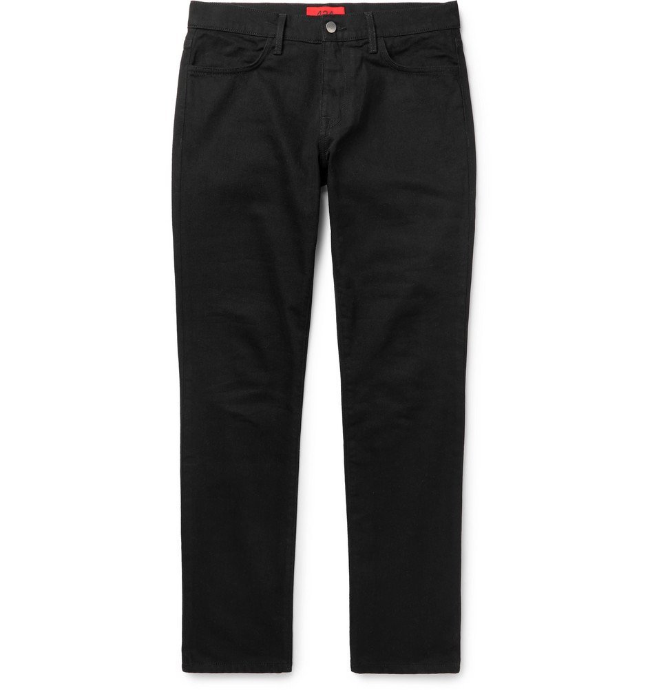 424 - Slim-Fit Denim Jeans - Black 424