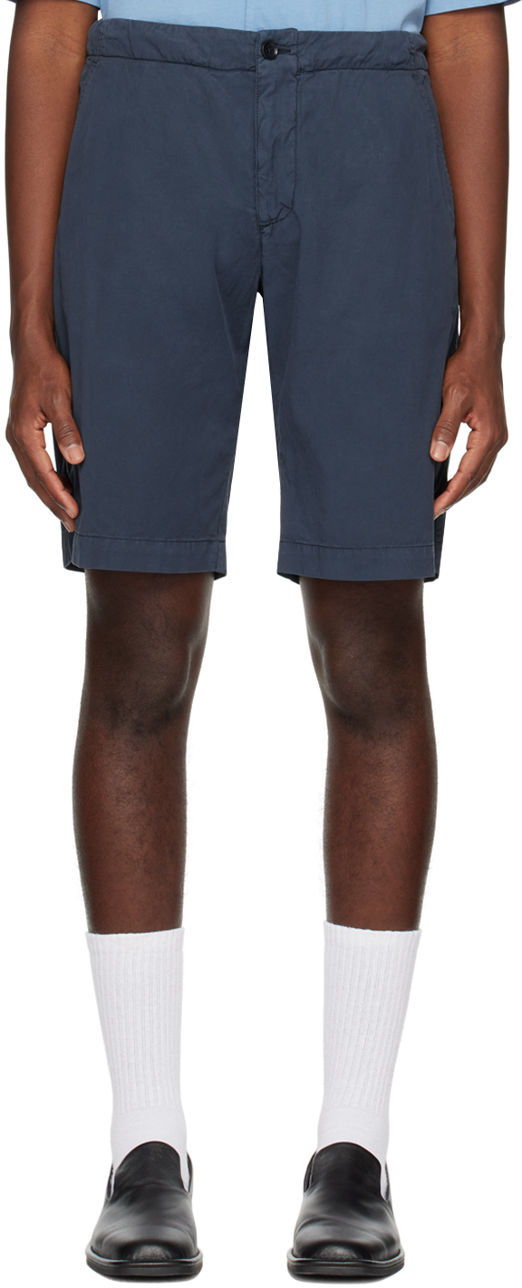 ASPESI Navy Bermuda Shorts Aspesi