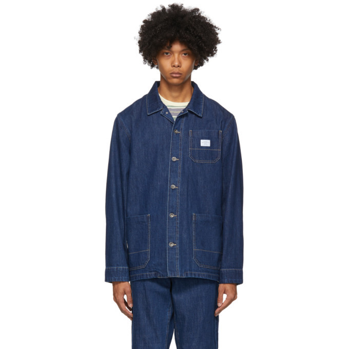 Saturdays NYC Indigo Denim Lido Utility 
