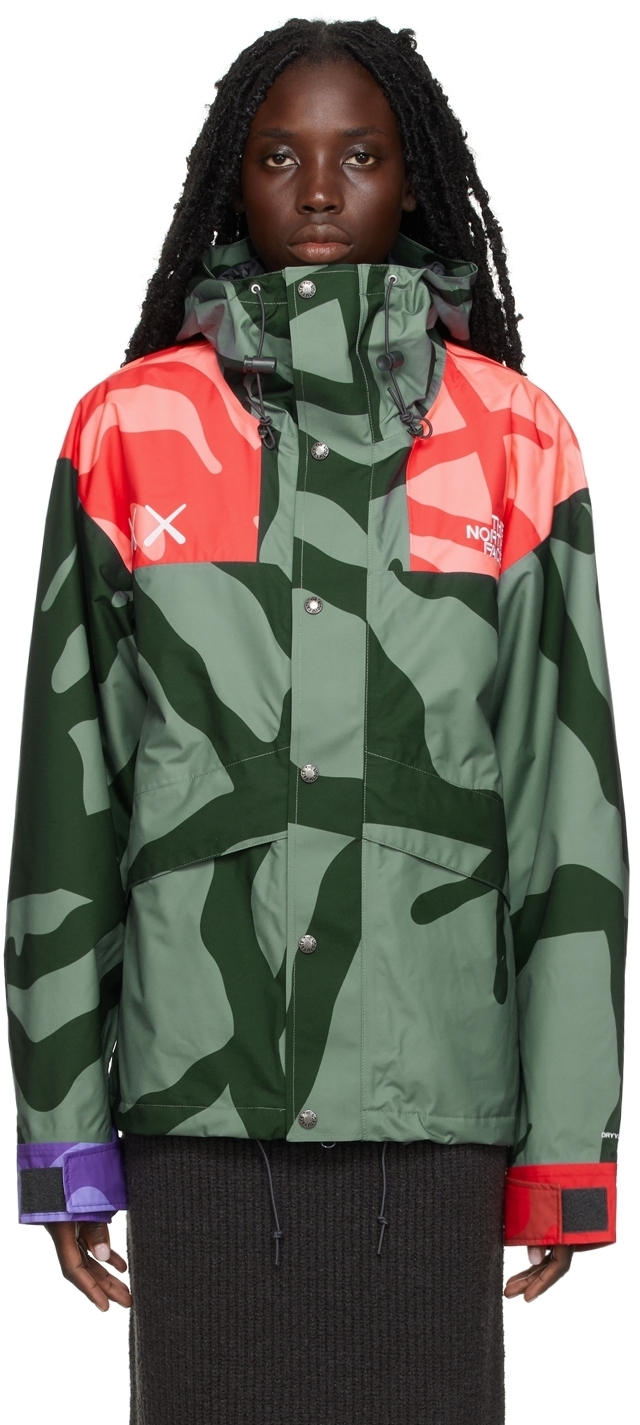 The North Face Multicolor KAWS Edition Retro 1986 Mountain Jacket The North Face
