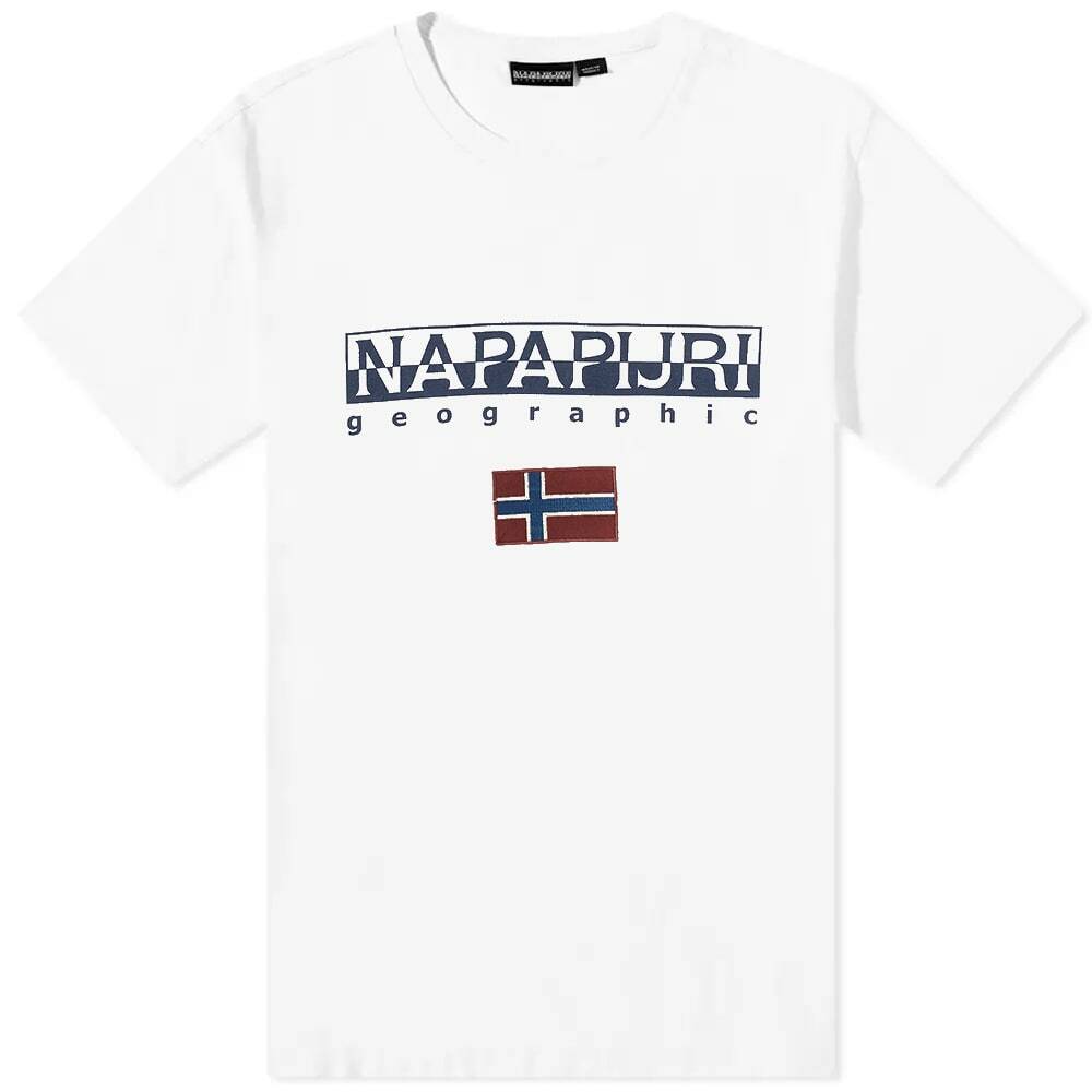 t shirt napapijri