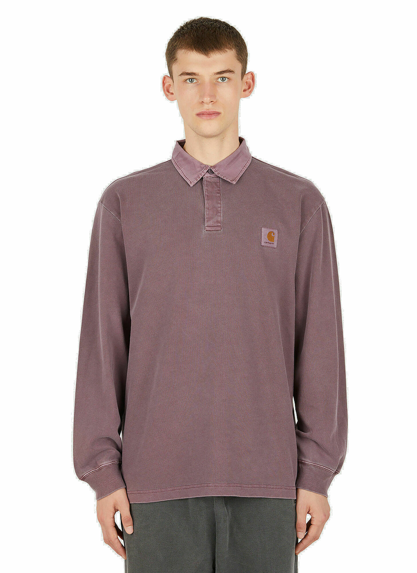 Photo: Vista Rugby Polo Shirt in Purple