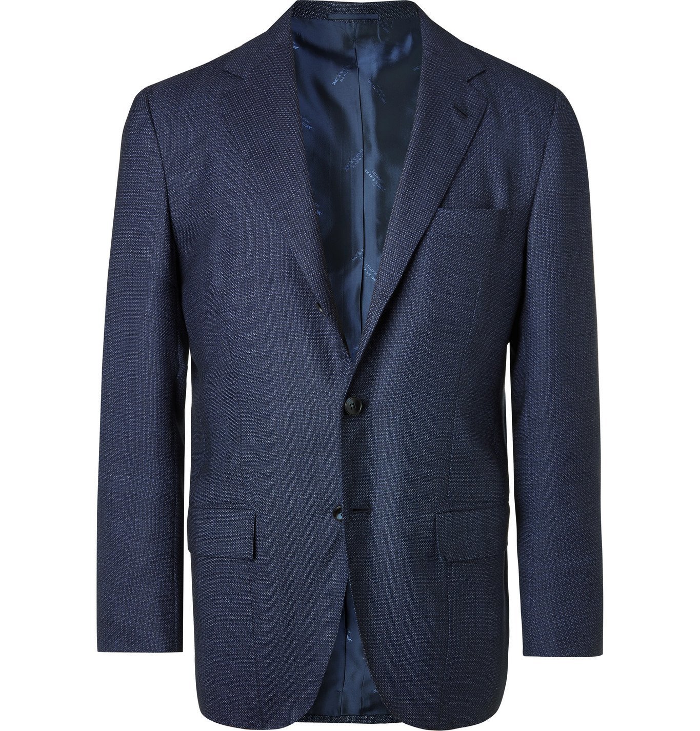 kiton cashmere blazer