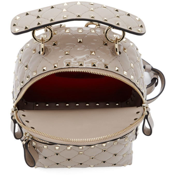 Valentino Garavani Fall Winter 20/21 rockstud spike mini bag in fluo  fuchsia - TW0B0G37QIB CE7