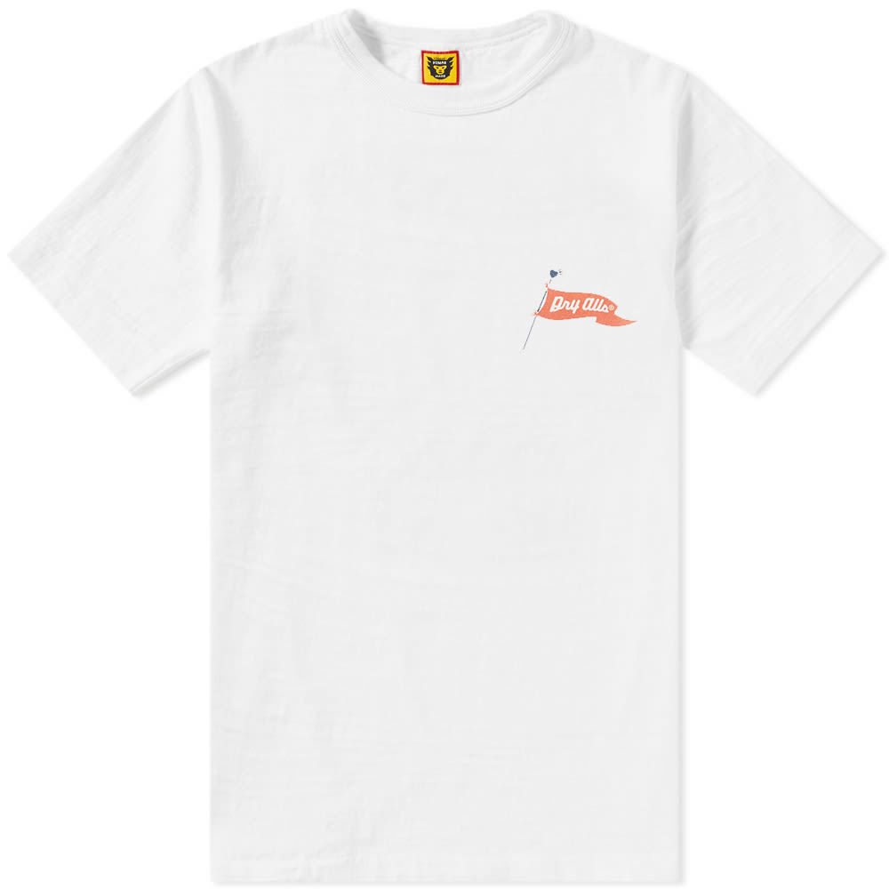 human made heart logo tee