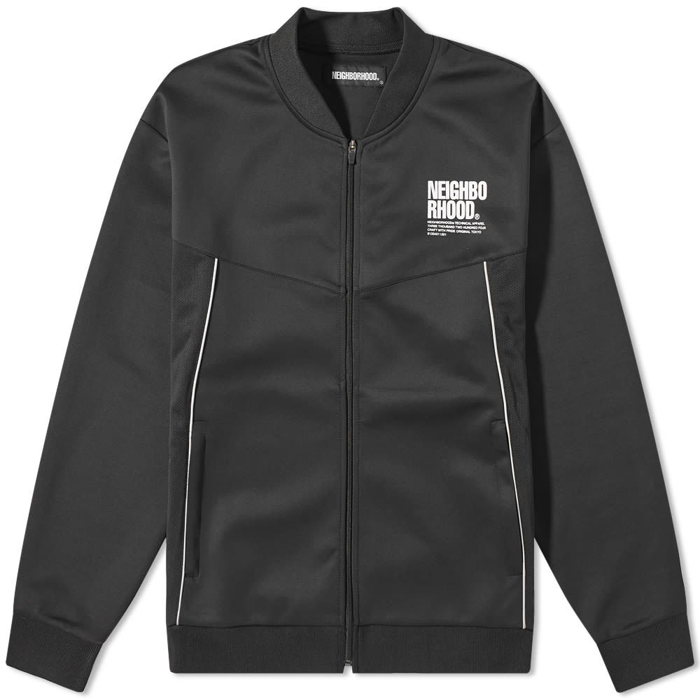 Neighborhood Jersey Zip Bomber Jacket Neighborhood
