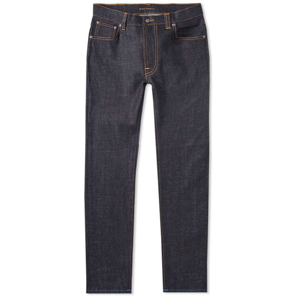 nudie lean dean dry aquamarine